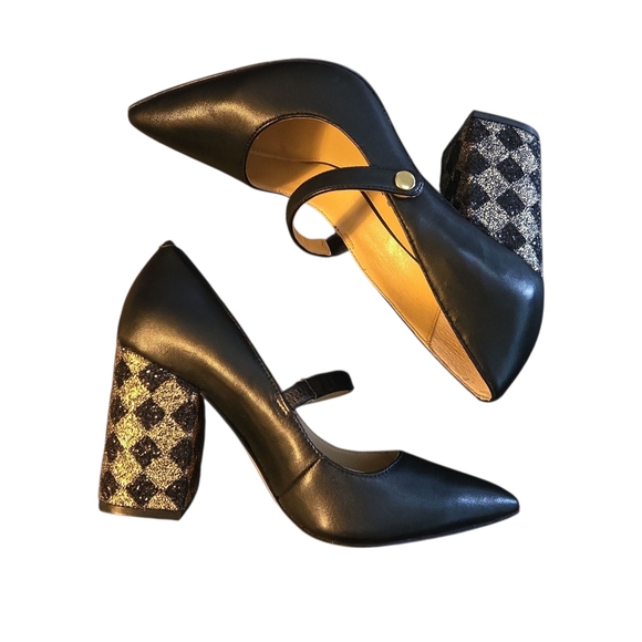 Katy Perry Collections The June-Nappa/Diamond Metalli Black - Picture 4 of 9